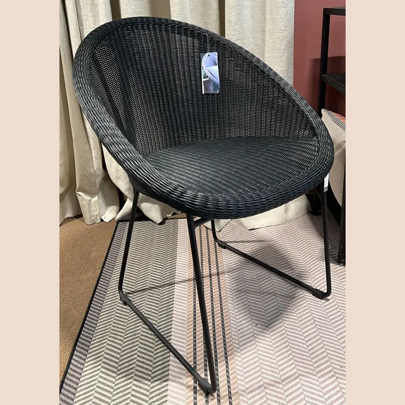 Sale: Stuhl Joe Dining Chair in Schwarz, von Vincent Sheppard.