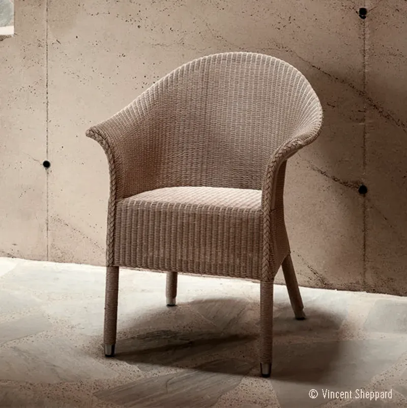 Sale: Stuhl Viktor Lazy, Farbe Kupfer, von Vincent Sheppard.